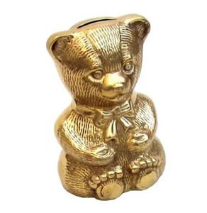 Pirinç sirk fil heykeli ile pirinç kaplama parlak lehçe fil heykeli ev ofis odası vitrin dekor heykeli için - Product Image 4