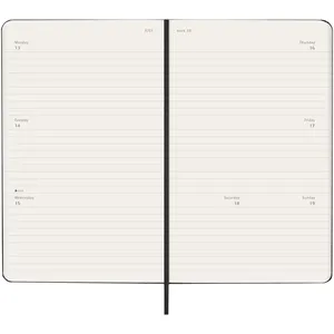 Personalized Moleskine Weekly Diary Premium Customized <b>Calendars</b> Merchandise - Product Image 2