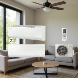 Aires Acondicionados Inteligentes LUZON S2 Dual Conditioner en Color Blanco, Modelos AR50F09C1BHNEU AJ040TXJ2KGEU - Product Image 3