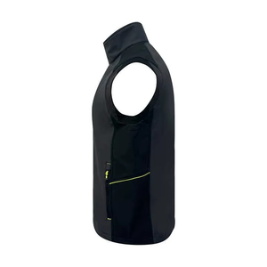 Chaleco Softshell para hombre Chaleco básico barato con bolsillo en el pecho - Product Image 2