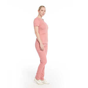 Top Quality Nursing <b>Scrubs</b> Hospital Uniforms Set Short Sleeve Custom <b>Nurse</b> <b>Scrubs</b> Uniform - Product Image 3