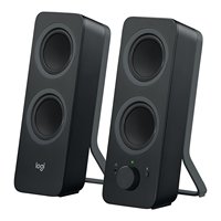 Altavoces Negros para PC Serie Z 0715764, 5W, 2.0 Canales, AAC y Audio de 3.5mm para Computadora