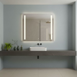 Panel Calefactor de Vidrio con Espejo Infrarrojo Cuadrado sin Marco de 500W de Alta Eficiencia Energética, Panel de Iluminación Infrarroja de Tamaño Completo, Impermeable, con Protección contra Sobrecalentamiento - Product Image 4