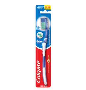 Brosse à dents Colgate Extra Clean tête complète souple acheter maintenant prix bon marché meilleurs prix livraison rapide en stock offre limitée vente en gros - Product Image 2