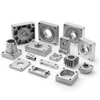 Pièces personnalisées OEM en métal (aluminium, bronze, laiton, cuivre) moulées par coulée sous pression et sous vide, finition gris bronze AB