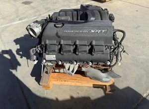 Moteur suralimenté 6.0L V8 refroidi par eau, moteur multicylindre à démarrage électrique, moteur de machine haute performance - Product Image 5