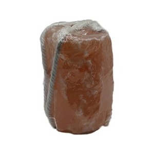 Bloque de Sal Rosa del Himalaya Tallado a Mano, Mineral Natural Floral de Larga Duración para Caballos y Ganado - ¡En Venta! - Product Image 1