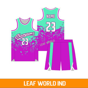 Camiseta de baloncesto de oro púrpura personalizada unisex de secado rápido transpirable de talla grande para adultos 2025 - Product Image 6