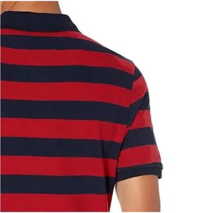 Respirant solide décontracté hommes pour T-Shirt à manches courtes haute qualité Logo personnalisé impression coton Spandex mélange - Product Image 5