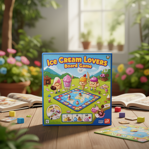 Juego de mesa para amantes del helado - Product Image 3