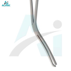 Pinzas esterilizadoras Premium Cheatle ALMAC, instrumentos quirúrgicos de acero inoxidable para manipular artículos estériles en hospitales y clínicas - Product Image 5
