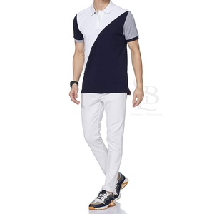 2025 Usine Personnalisé OEM Service Polos pour Adultes Hommes Coton Polyester fait hommes polo à Manches Courtes Nouveau Design - Product Image 2