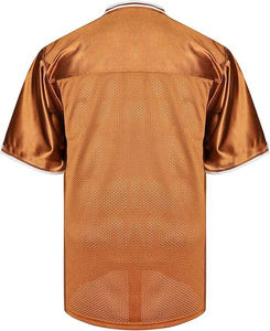 Maillot de football américain personnalisé pour homme, respirant, en maille de polyester, grandes tailles, maillot de sport de football américain - Product Image 6