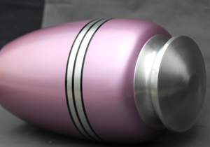 Adult Cremation Urns for Male/Female Funeral Urn for Human Ashes Decorative Urns for Ashes <b>Large</b> <b>Keepsake</b> <b>Box</b> (L-Pink) - Product Image 3