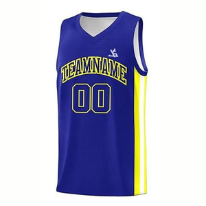 Servicios OEM, Camiseta de Baloncesto para Adultos, Personalizada, Impresa por Sublimación, Poliéster, con Colores y Tallas Personalizadas, Nombre del Equipo - Product Image 1