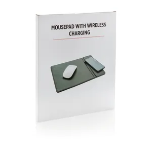 Personalized 5W Wireless Charging <b>Mouse</b> Pad Customizable Gadgets Mat & Pads - Product Image 3