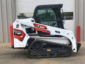 Barato Bobcat T450 Rueda Cargadora Retroexcavadora Eaton Cilindro hidráulico Núcleo Componentes Motor Cojinete Bomba Caja de cambios PLC - Product Image 5