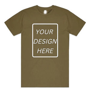 Camisetas personalizadas de algodón 100% para hombre, estilo casual, de gran tamaño, diseño personalizado, camisetas lisas para hombre - Product Image 2