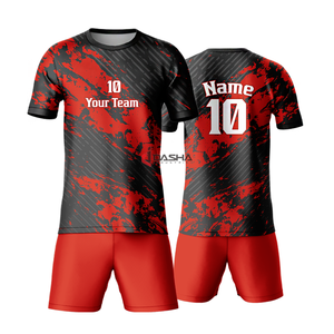 Nuevo Uniforme de Fútbol Personalizado 2024, Calidad Premium, Mejor Precio, Ropa para Adultos, Diferentes Diseños, 100% Poliéster, Secado Rápido - Product Image 3