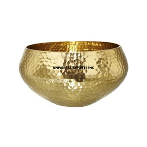 ชุดชามช็อกโกแลตโลหะดีไซน์ใหม่สองใบ ชุบเงิน สำหรับวางบนโต๊ะอาหาร ขายส่ง ชามช็อกโกแลตโลหะหรูหราใหม่ - Product Image 3