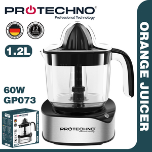 Presse-agrumes <span class=keywords><strong>électrique</strong></span> Protechno GP073 1,2 L 40 W en acier inoxydable multifonctionnel <span class=keywords><strong>pour</strong></span> usage domestique et hôtelier, presse-orange, citron, <span class=keywords><strong>lime</strong></span> - Product Image 3