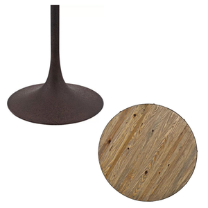 Mesa redonda de centro de madera para el hogar Bar Restaurante y comedor Mesa de centro Buena calidad para la VENTA - Product Image 6