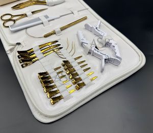 Gold Plated Professional <b>Hair</b> Extension Tools Micro-bead Pliers <b>Crocodile</b> <b>Clips</b> Scissors Loop Human <b>Hair</b> Extension Pliers - Product Image 3