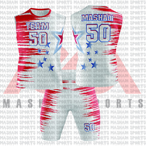 Forfaits d'uniformes de football 7v7 de haute qualité pour hommes Uniformes de football en tissu de compression extensible à quatre voies 7on7 drapeau - Product Image 3