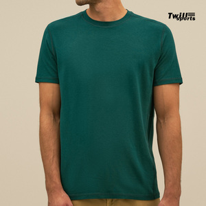 Nouvelle Collection Été 2026 – T-shirt Sportif Homme en Twill à Manches Courtes, Respirant et Doux, 100% Coton, Coupe Classique, Séchage Rapide - Product Image 1