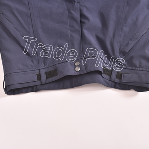 Pantalones de Esquí Unisex con Cintura Elástica, Resistentes al Viento, Impermeables, Transpirables, con Forro Polar, Cierre con Cordón, Color Sólido, Estilo Hip Hop - Product Image 3