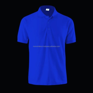 Chemises pour hommes à manches courtes en tissu Oxford respirant en coton/fibre de bambou avec logo frontal, impression numérique personnalisée Mono Riders - Product Image 6
