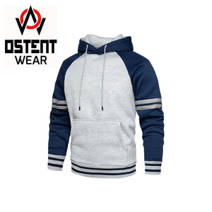 Sweat à capuche de luxe sur mesure pour homme, coupe classique, en coton épais 100 % écologique, brodé, pour l'hiver, vente en gros - Product Image 6