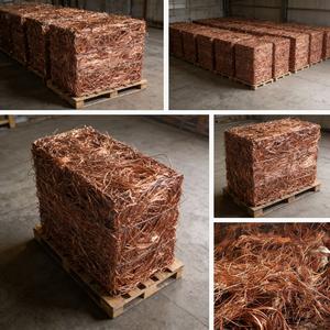 Déchets de fil de cuivre, fils de cuivre purs et brillants pour le recyclage des métaux et les marchés d'exportation - Product Image 5