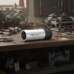 Hazet 1/2'' <b>Impact</b> <b>Socket</b> Long for Hybrid Special Profile - Product Image 3