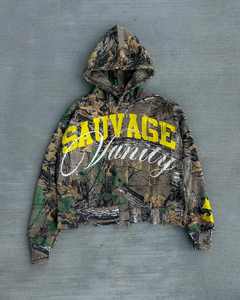 Sweat à capuche à fermeture éclair surdimensionné pour hommes Streetwear lavage à l'acide en détresse avec effet délavé soleil Sweat à capuche respirant - Product Image 4