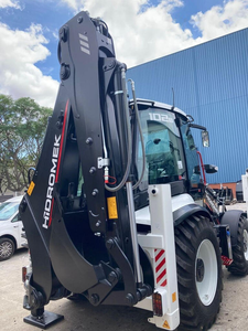 Chargeuse-pelleteuse diesel HIDROMEK HMK 102B à vendre, machine de construction robuste prête à être expédiée - Product Image 6