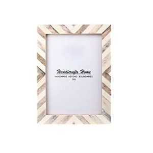 Nacre antique artisanale incrustation d'os cadres photo incrustation d'os artisanale décorative cadre d'article de maison en gros bon marché - Product Image 6