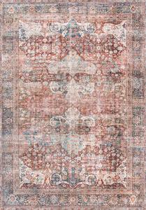 พรมทอแจ็คการ์ดลายเรียบแบบตุรกี ยี่ห้อ Adiva ผลิตด้วยเครื่องจักร ซักได้ ด้านหลังทำจากผ้าฝ้ายกันลื่น ผลิตจากโพลีเอสเตอร์ สำหรับใช้ในบ้าน - Product Image 3