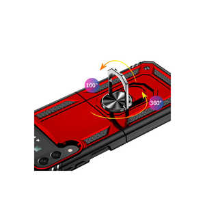 Coque de protection en silicone JoieCreatif Vega Slim Fit pour Samsung Galaxy Z Flip 4, antichoc, compatible avec les modèles A22 A12 A32 A50 - Product Image 4