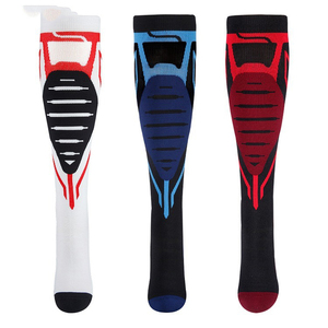 Chaussette de compression pour femmes confortable et douce OEM sur mesure Chaussettes de compression pour femmes de conception personnalisée en matériau de haute qualité - Product Image 4