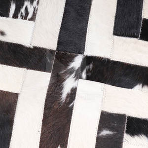 พรมหนังวัวแท้ ดีไซน์ล่าสุด บริการ OEM ราคาถูก ขายดี คุณภาพสูง - Product Image 4