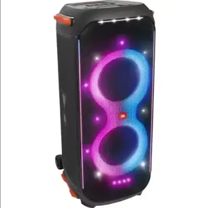 NUEVO ALTAVOZ PORTÁTIL PARA FIESTAS Partybox 710 2024 de 8 Canales con Batería Recargable, Iluminación LED RGB y Control Remoto, Color Negro - Product Image 1