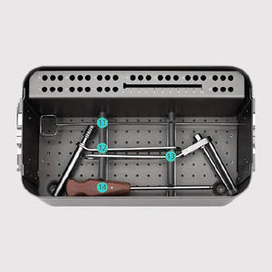 Vis cannelée de 6,5 mm, outils chirurgicaux orthopédiques, acier inoxydable, équipement médical durable et de précision par SurgiRight - Product Image 3