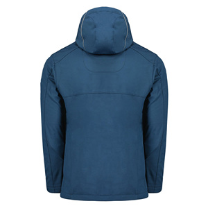 Wholesale Polyester Hooded Waterproof Zipper Softshell <b>Jacket</b> Indemand High Quality Outdoorwear Musthave Sportwear <b>Men</b> <b>Jacket</b> - Product Image 3