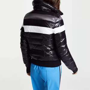 Chaqueta acolchada personalizada para mujer, precio barato para hombre, chaquetas acolchadas de alta calidad, abrigo de plumón ligero de poliéster 100% - Product Image 2