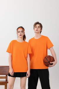 Camiseta Deportiva Unisex de Secado Rápido, Ajustada, Personalizable con MOQ Bajo, 170 g/m², Poliéster y Algodón, para Gimnasio, Entrenamiento, con Estampado - Product Image 3