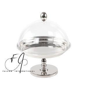 Juego de 3 soportes exclusivos de decoración de pasteles de acero inoxidable de calidad diferentes tamaños soporte de pastel de Metal - Product Image 3