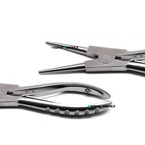 Hot Selling Stainless Steel Long Nose Pliers Custom Size <b>Surgical</b> <b>Instruments</b> Jewellery Making Fishing Tools CCC Manual - Product Image 4