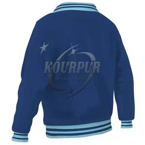 Chaqueta de Alta Calidad Personalizada con Estampado de Letras, 100% Algodón, Servicio OEM, Recubierta de Camuflaje, Hecha en Pakistán - Product Image 4
