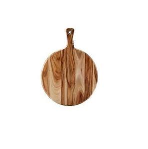 Usine d'acacia Ensemble de blocs à découper en bois de luxe écologique Offres Spéciales planches à charcuterie pour la cuisine, Noël et l'espace professionnel - Product Image 4